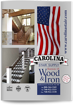 Carolina Stair Supply Catalog
