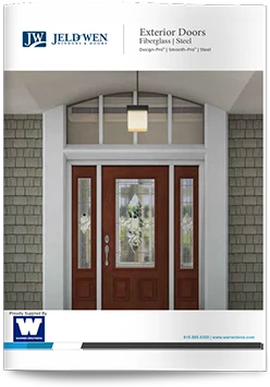 Jeld-Wen Exterior Doors – Fiberglass | Steel