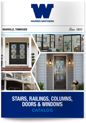 Warren Brothers – Stairs, Railings, Columns, Doors & Windows
