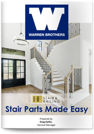 Warren Brothers – Stairs Parts Made Easy Brochure