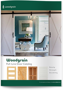 Woodgrain – Full-Line Door Catalog